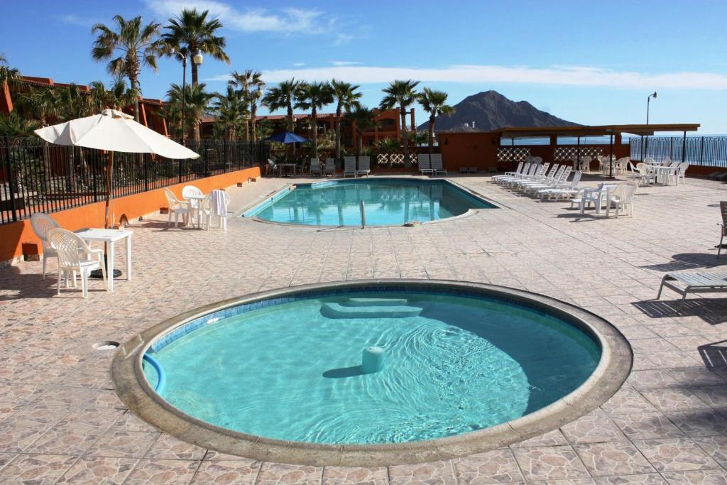 El Cortez Hotel San Felipe  Kültér fotó