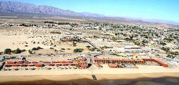 El Cortez Hotel San Felipe  Kültér fotó